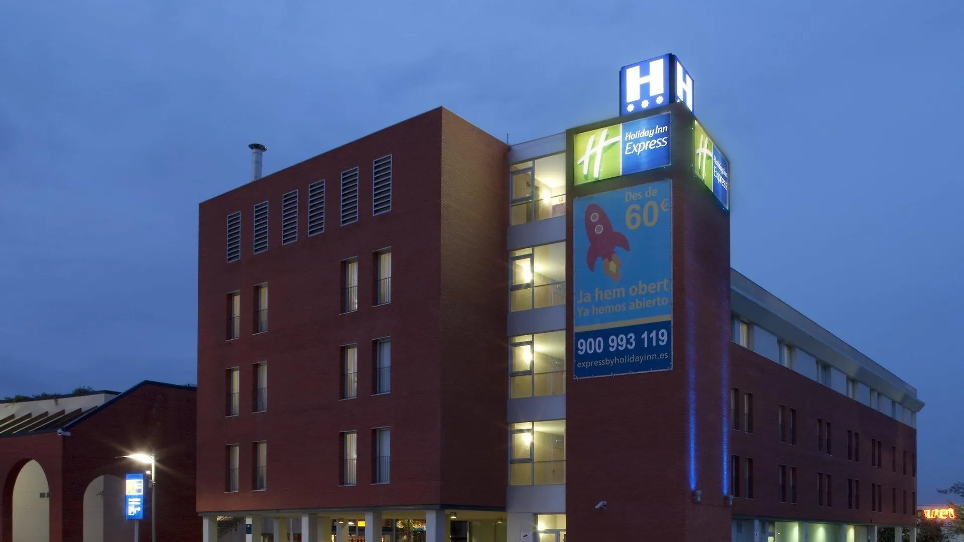 B&B Hotel Girona 3 Salt 3*,